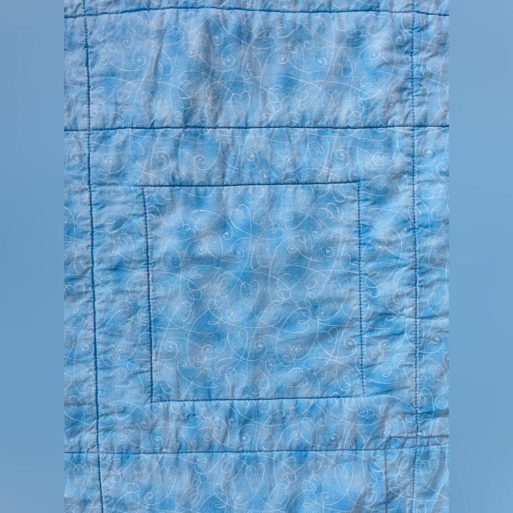 Hello Kitty Handmade Square Baby Quilt - Picture 4 of 6